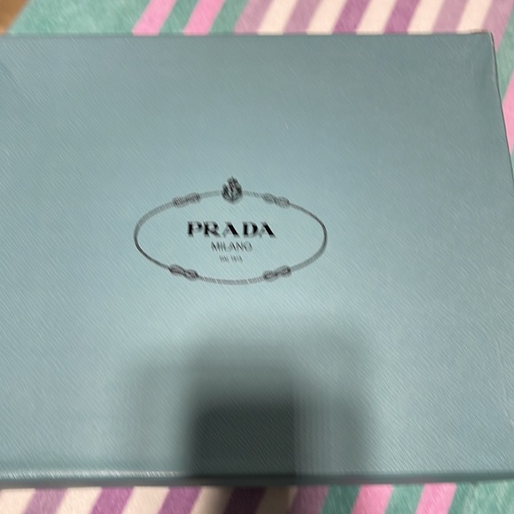 PRADA Women’s black patent leather combat boots with certificate of authenticity - Picture 13 of 16